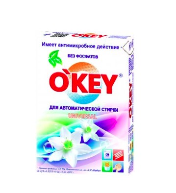 Порошок для прання O'KEY автомат 0,4 кг. (4820049380903)